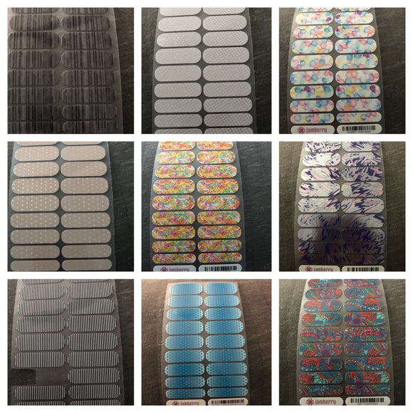 Jamberry Nail Wraps, Heaters, stickers, and more! - Picture 9 of 16